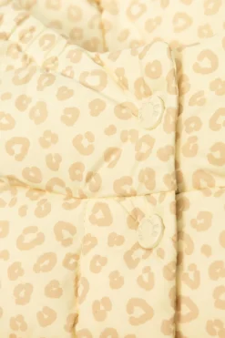 Moncler Enfant beżowy Kurtka puchowa `Tessa`