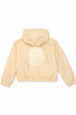 Moncler Enfant beżowy Kurtka `Saria`