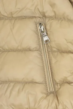 Moncler Enfant beżowy Kurtka puchowa `Acorus`