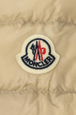 Moncler Enfant beżowy Kurtka puchowa `Acorus`