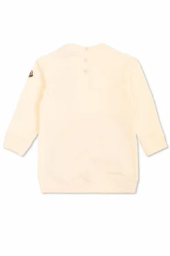 Moncler Enfant beżowy Sukienka z kieszenią