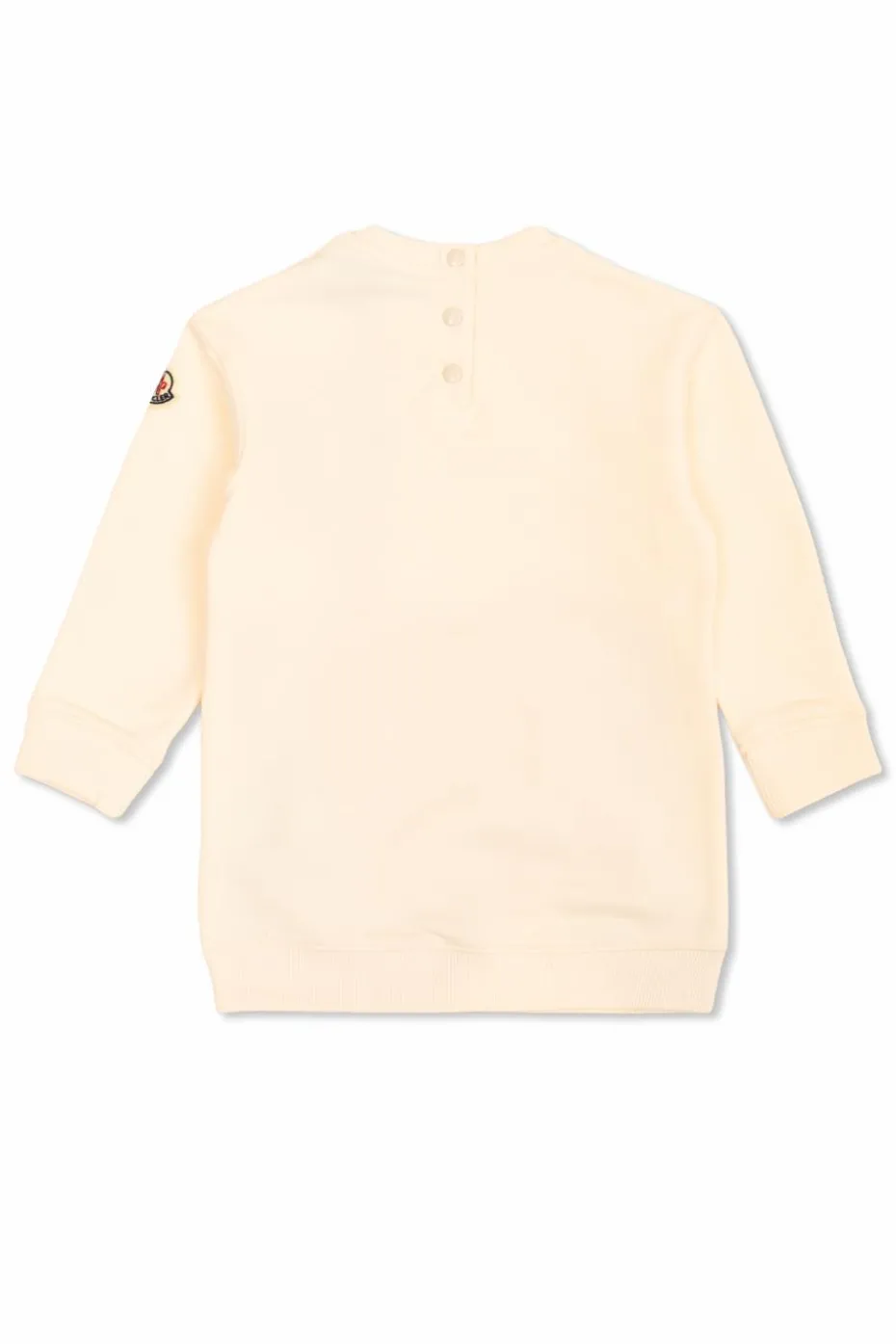 Moncler Enfant beżowy Sukienka z kieszenią