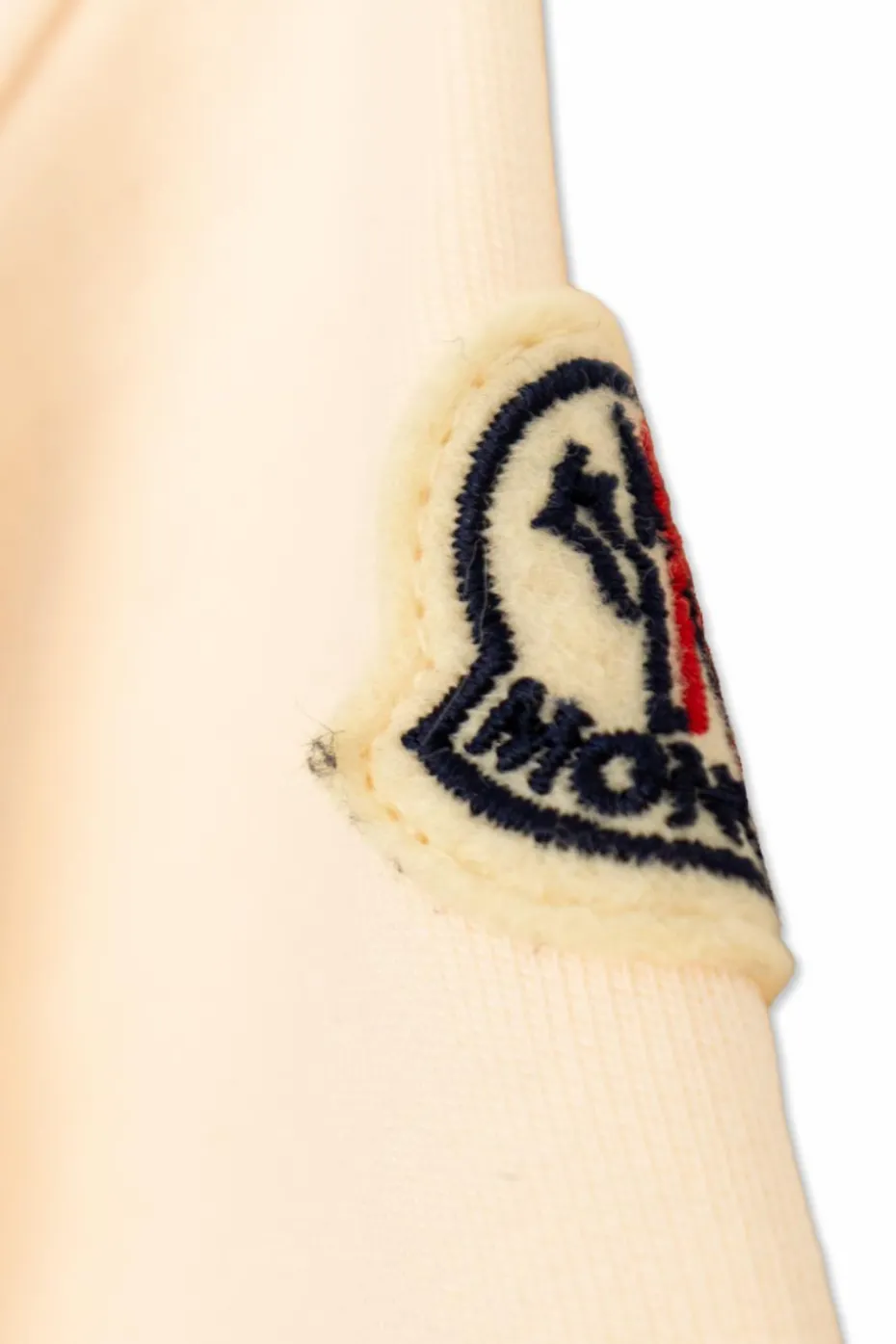Moncler Enfant beżowy Sukienka z kieszenią