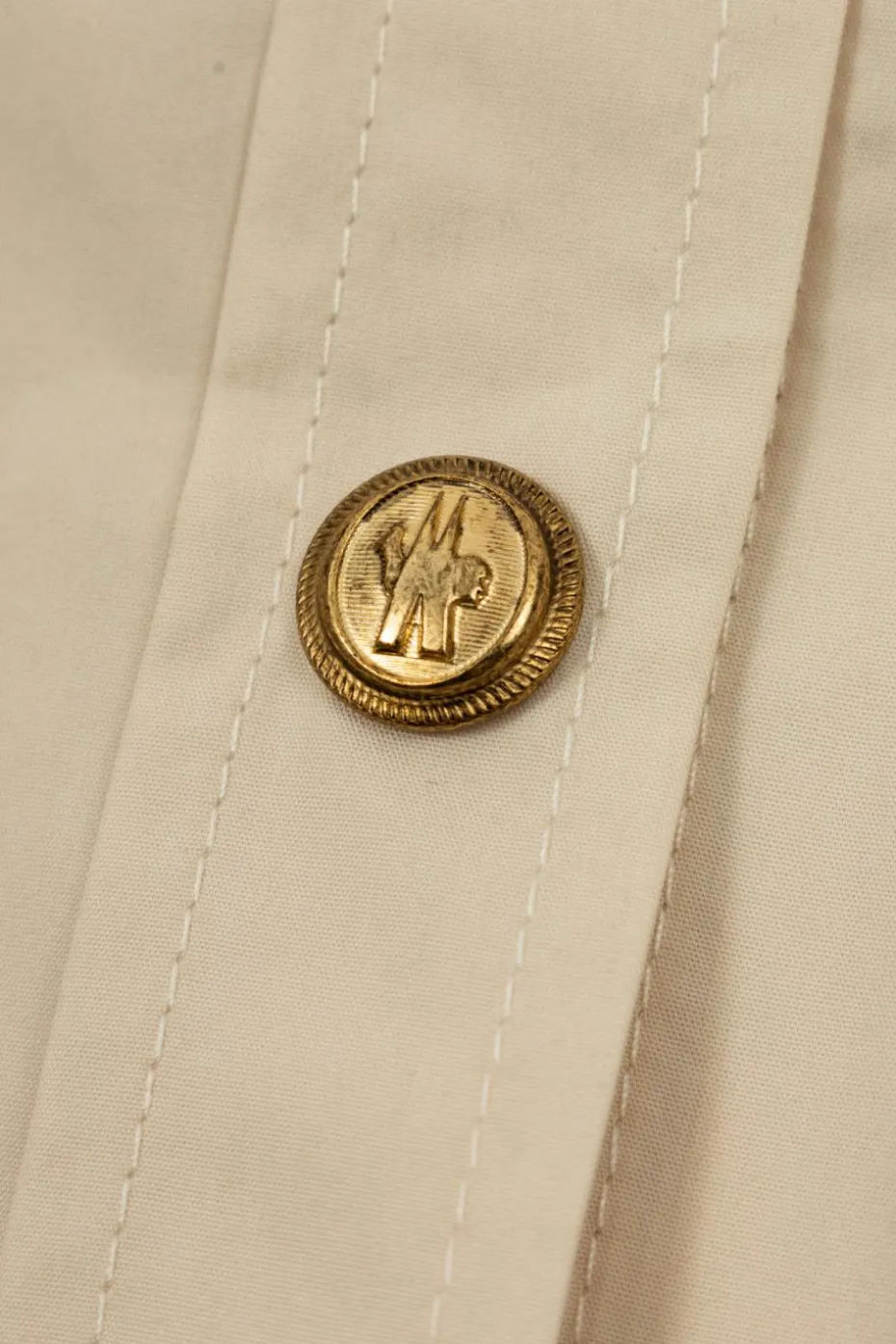 Moncler Enfant beżowy Sukienka z kieszeniami