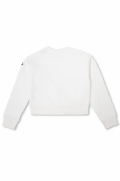 Moncler Enfant BIAŁY Bluza z nadrukiem