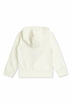 Moncler Enfant BIAŁY Bluza z kapturem