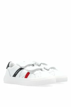 Moncler Enfant BIAŁY Buty sportowe `Petit Monaco`