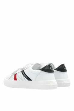 Moncler Enfant BIAŁY Buty sportowe `Petit Monaco`
