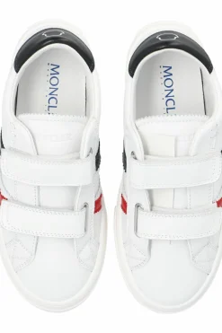 Moncler Enfant BIAŁY Buty sportowe `Petit Monaco`