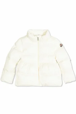 Moncler Enfant BIAŁY Kurtka puchowa `Joelette`