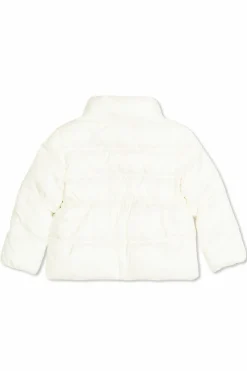 Moncler Enfant BIAŁY Kurtka puchowa `Joelette`