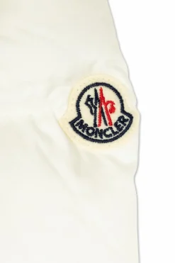 Moncler Enfant BIAŁY Kurtka puchowa `Joelette`