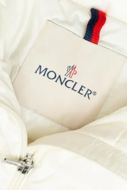 Moncler Enfant BIAŁY Kurtka puchowa `Joelette`