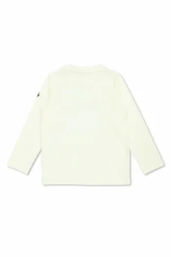 Moncler Enfant BIAŁY T-shirt z logo