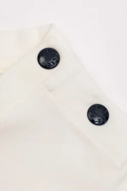 Moncler Enfant BIAŁY T-shirt z logo