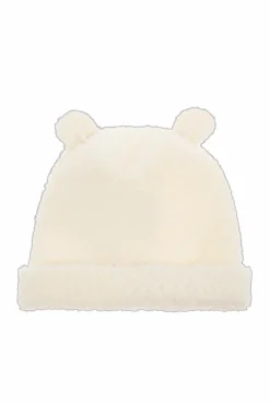Moncler Enfant BIAŁY Wełniana czapka
