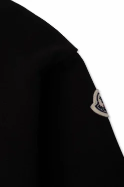 Moncler Enfant CZARNY Bluza z logo