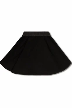 Moncler Enfant CZARNY Krótka spódnica