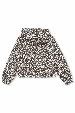 Moncler Enfant CZARNY Kurtka ‘Maisha’
