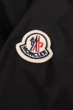 Moncler Enfant CZARNY Kurtka ‘Joly’