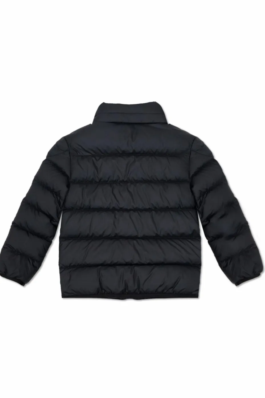 Moncler Enfant CZARNY Kurtka puchowa `Bajan`