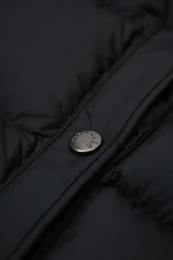 Moncler Enfant CZARNY Kurtka puchowa `Bajan`