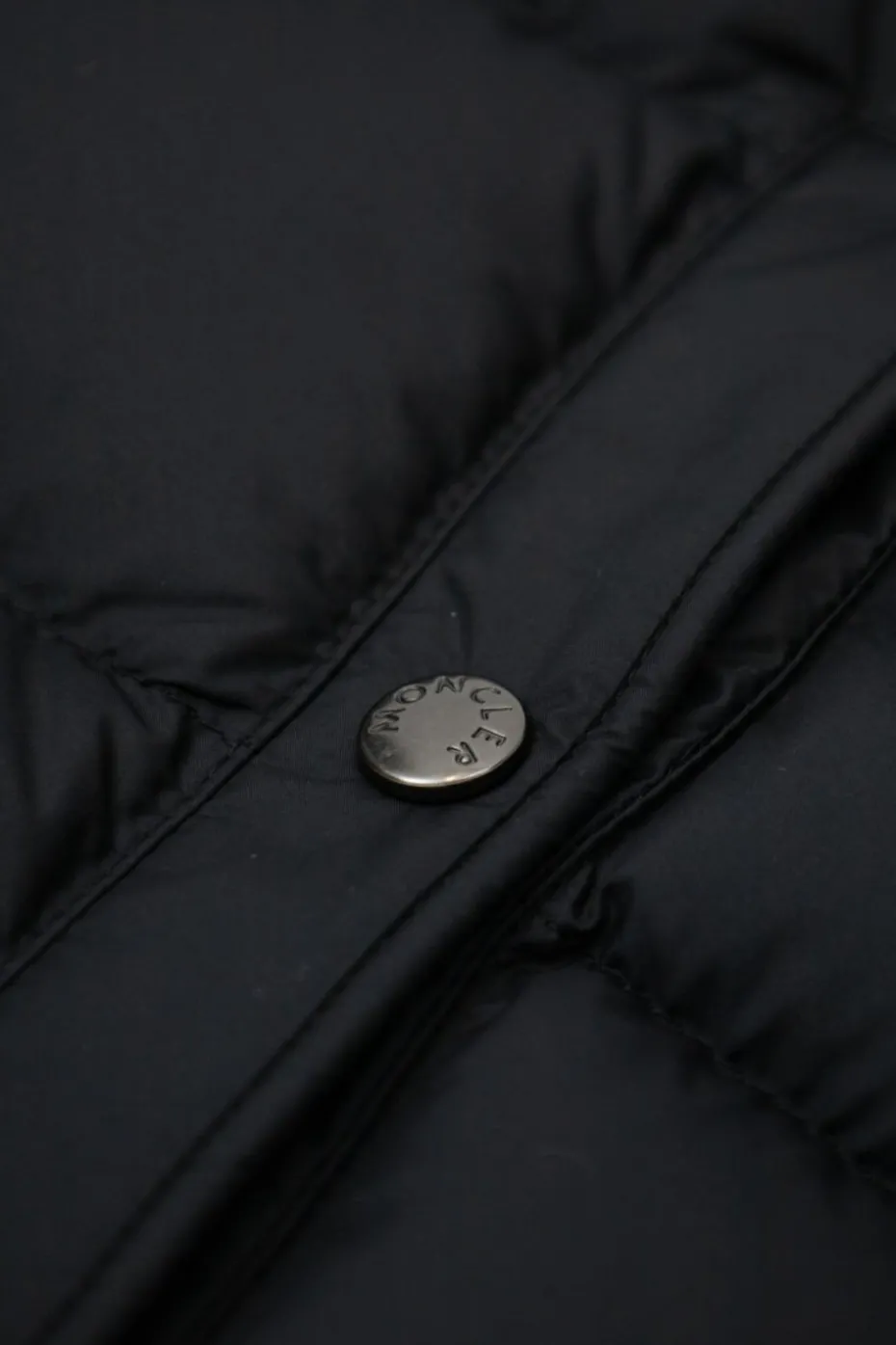 Moncler Enfant CZARNY Kurtka puchowa `Bajan`