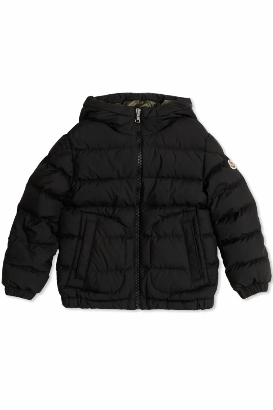 Moncler Enfant CZARNY Kurtka puchowa `Grecois`