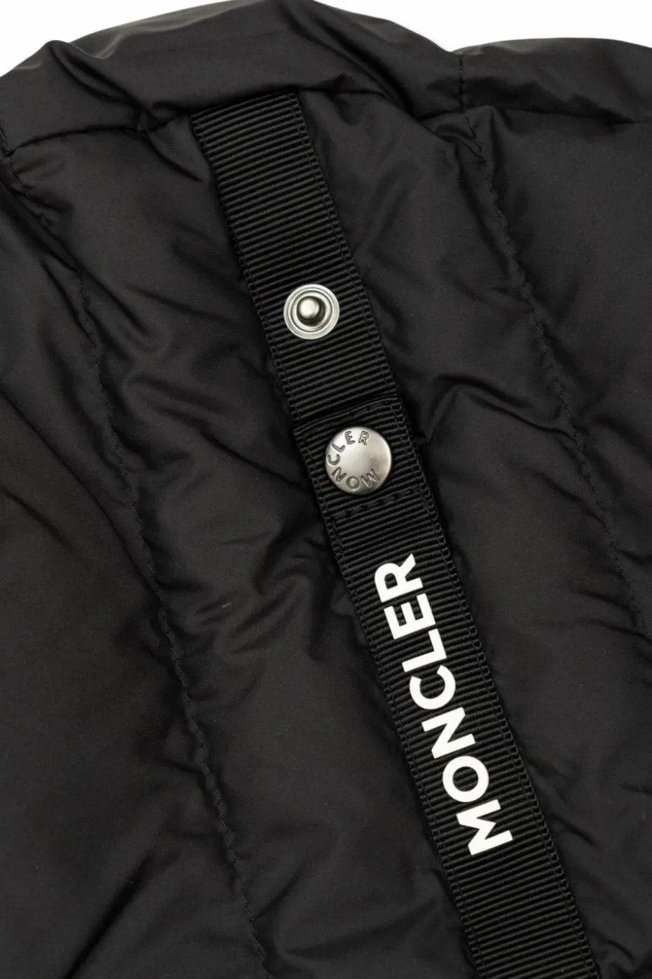 Moncler Enfant CZARNY Kurtka puchowa `Grecois`