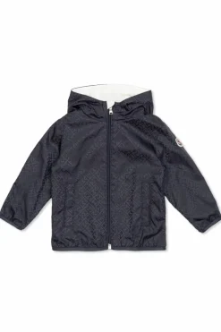 Moncler Enfant CZARNY Kurtka `Jonnar`