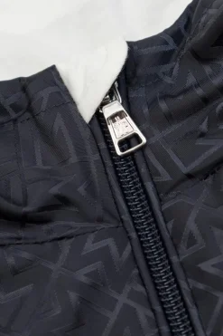 Moncler Enfant CZARNY Kurtka `Jonnar`