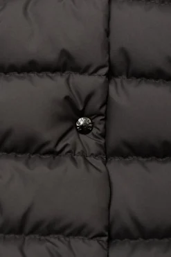 Moncler Enfant CZARNY Puchowa kurtka ‘Egisto’