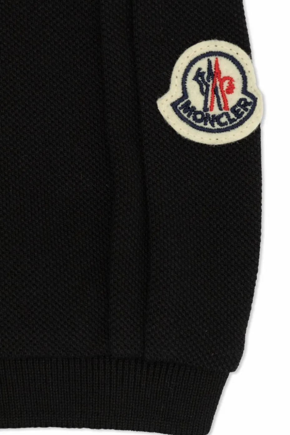 Moncler Enfant CZARNY Sukienka z połyskującymi cekinami