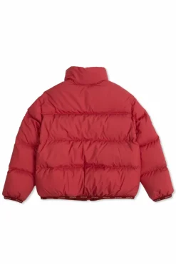 Moncler Enfant CZERWONY Kurtka puchowa `Abbadia`