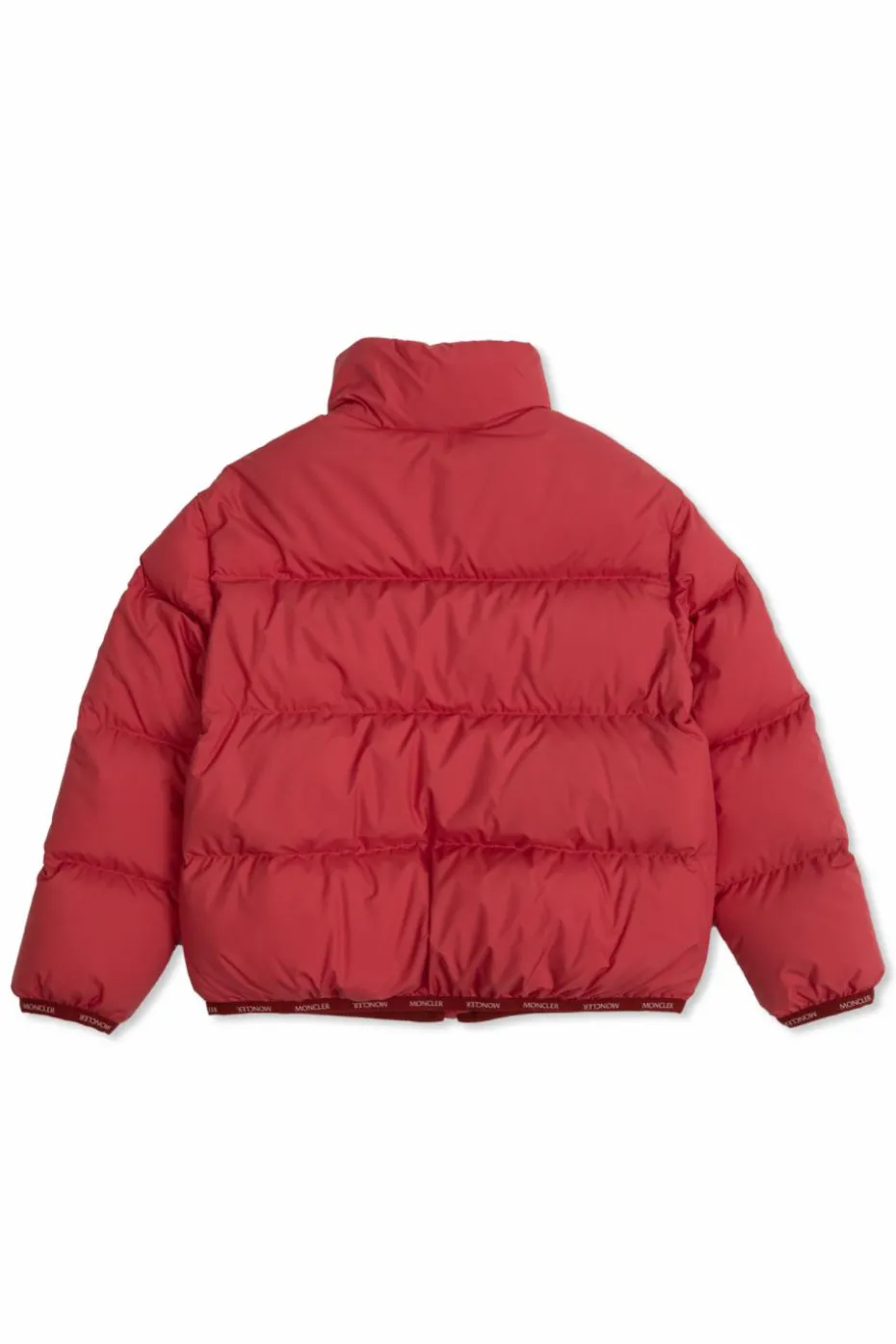 Moncler Enfant CZERWONY Kurtka puchowa `Abbadia`
