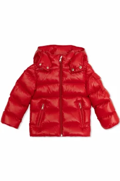 Moncler Enfant CZERWONY Kurtka puchowa `Maya`