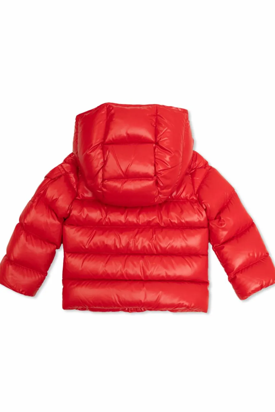 Moncler Enfant CZERWONY Kurtka puchowa `Maya`
