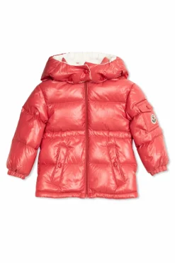 Moncler Enfant CZERWONY Kurtka puchowa `Maire`