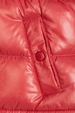 Moncler Enfant CZERWONY Kurtka puchowa `Maire`