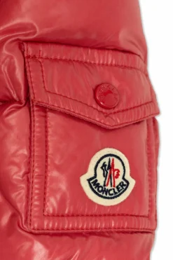 Moncler Enfant CZERWONY Kurtka puchowa `Maire`