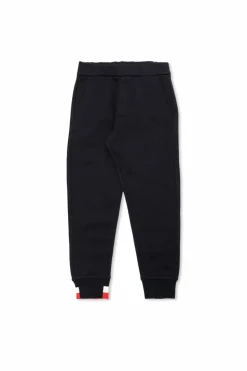 Moncler Enfant GRANATOWY Dresowe spodnie