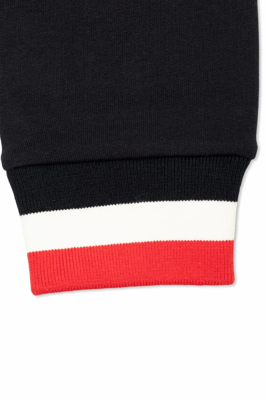 Moncler Enfant GRANATOWY Dresowe spodnie
