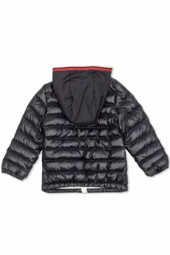 Moncler Enfant GRANATOWY Kurtka puchowa `Klaas`