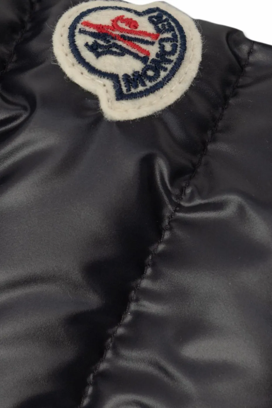 Moncler Enfant GRANATOWY Kurtka puchowa `Klaas`