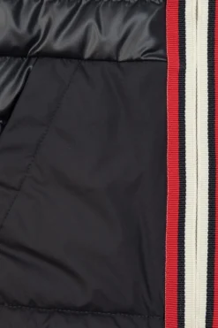 Moncler Enfant GRANATOWY Kurtka puchowa `Klaas`