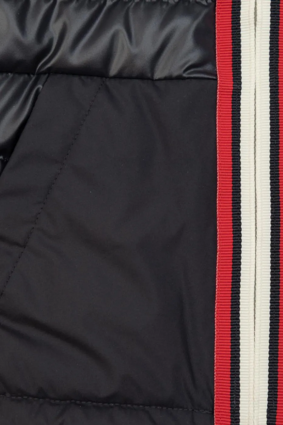 Moncler Enfant GRANATOWY Kurtka puchowa `Klaas`