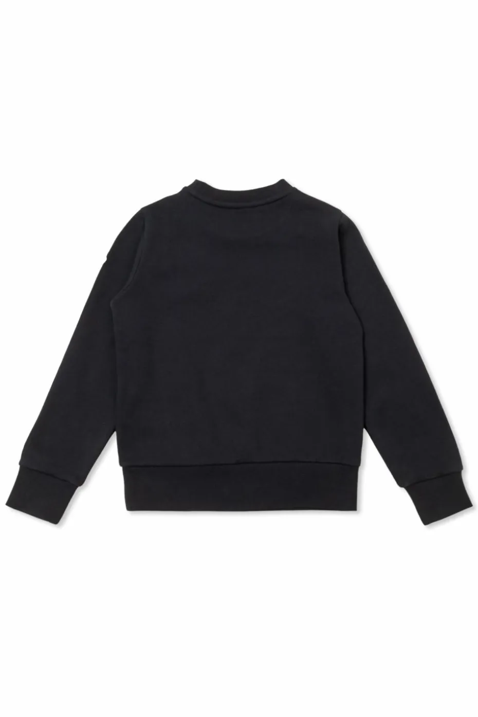 Moncler Enfant GRANATOWY Bluza z logo