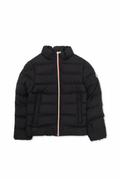 Moncler Enfant GRANATOWY Kurtka puchowa `Serapio`