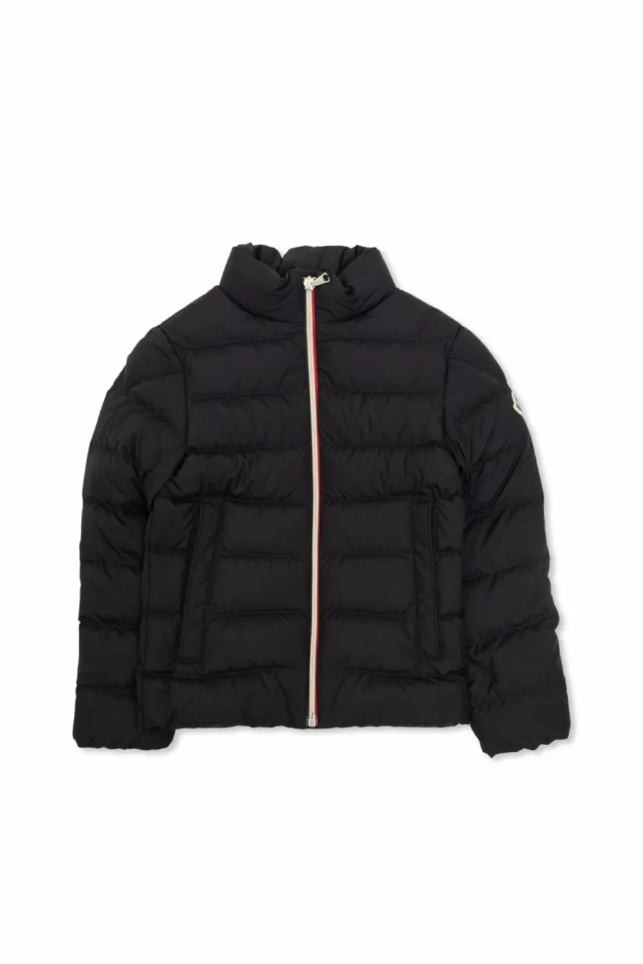Moncler Enfant GRANATOWY Kurtka puchowa `Serapio`