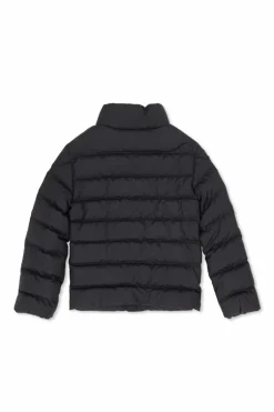 Moncler Enfant GRANATOWY Kurtka puchowa `Serapio`